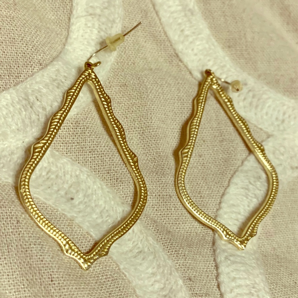 Kendra Scott Gold Sophee Earrings